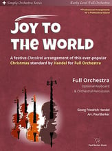 Joy To The World Orchestra sheet music cover